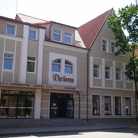 Deims Hotel Šilutė Extérieur photo