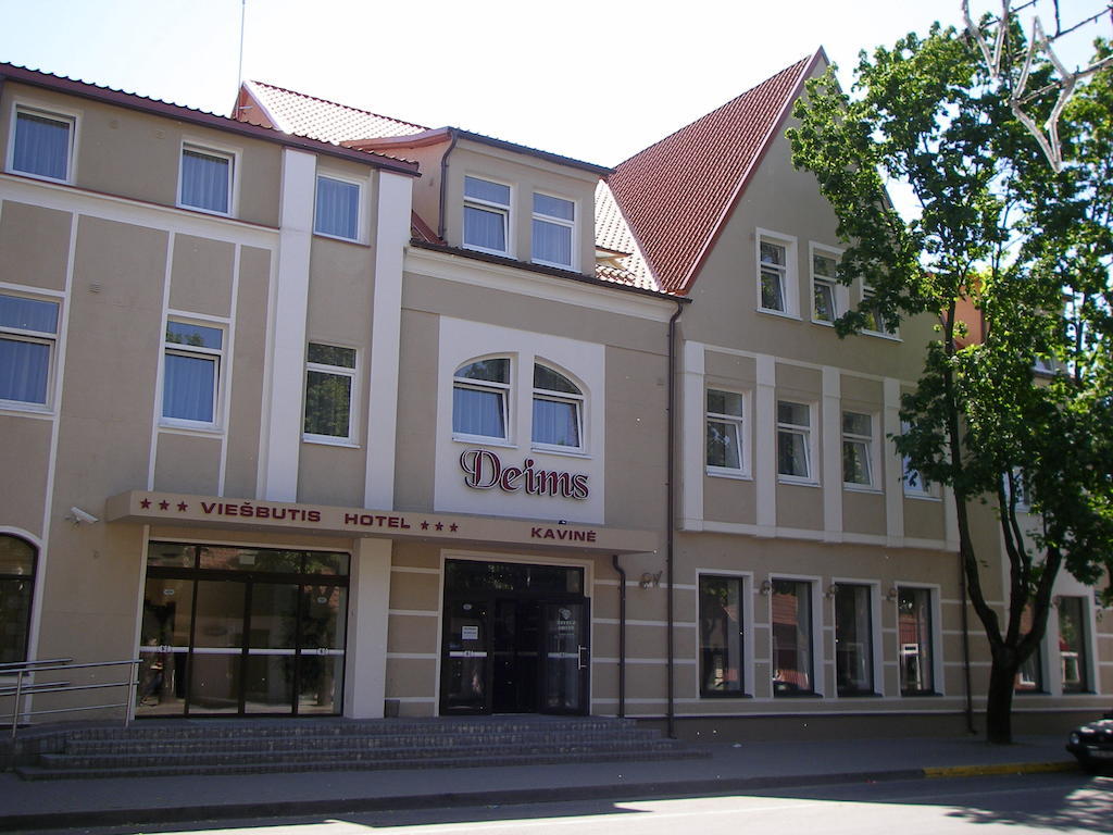Deims Hotel Šilutė Extérieur photo